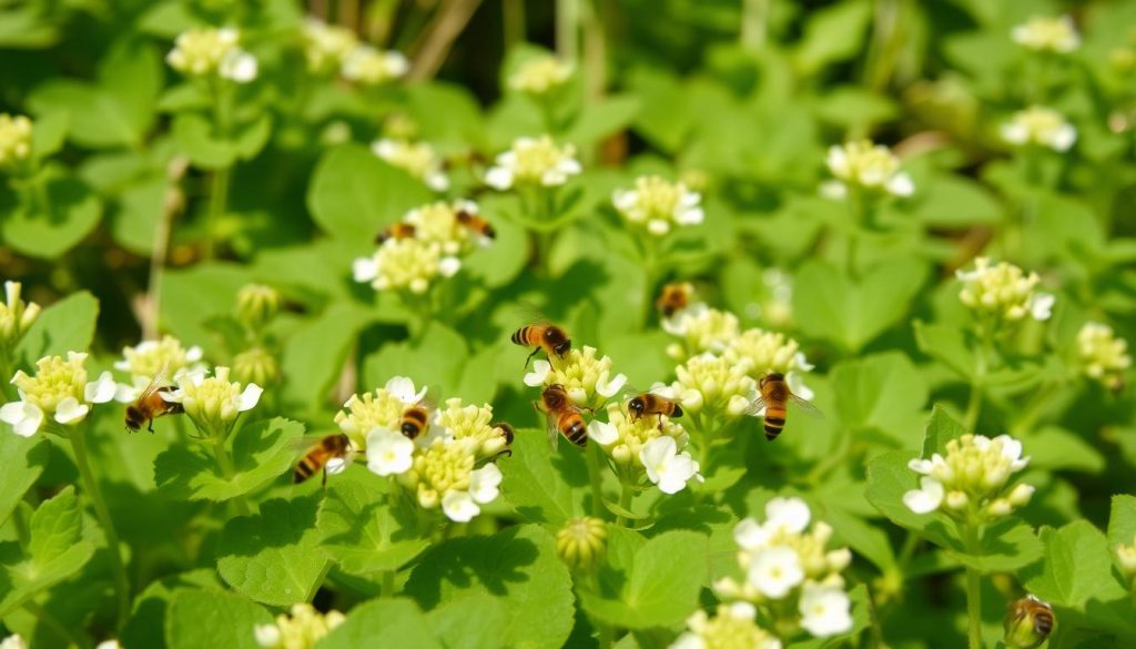 Clover Honey diproduksi dari madu nektar Bunga Clover