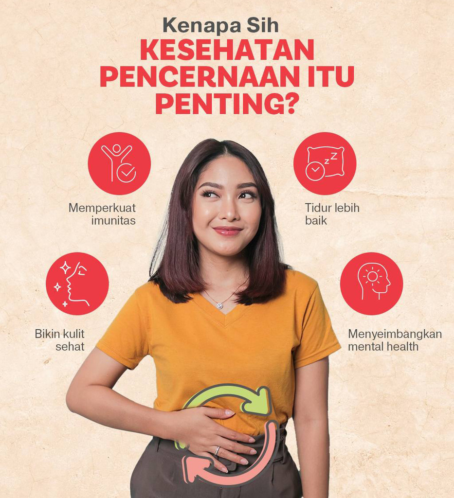 Manfaat Clover Honey HDI menjaga kesehatan pencernaan